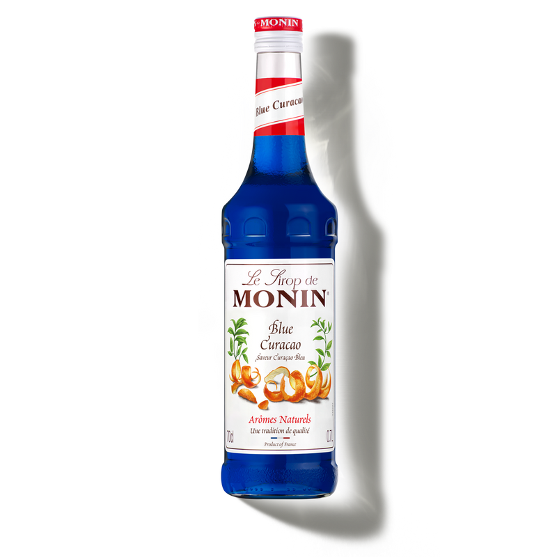 MONIN Blue Curacao syrup