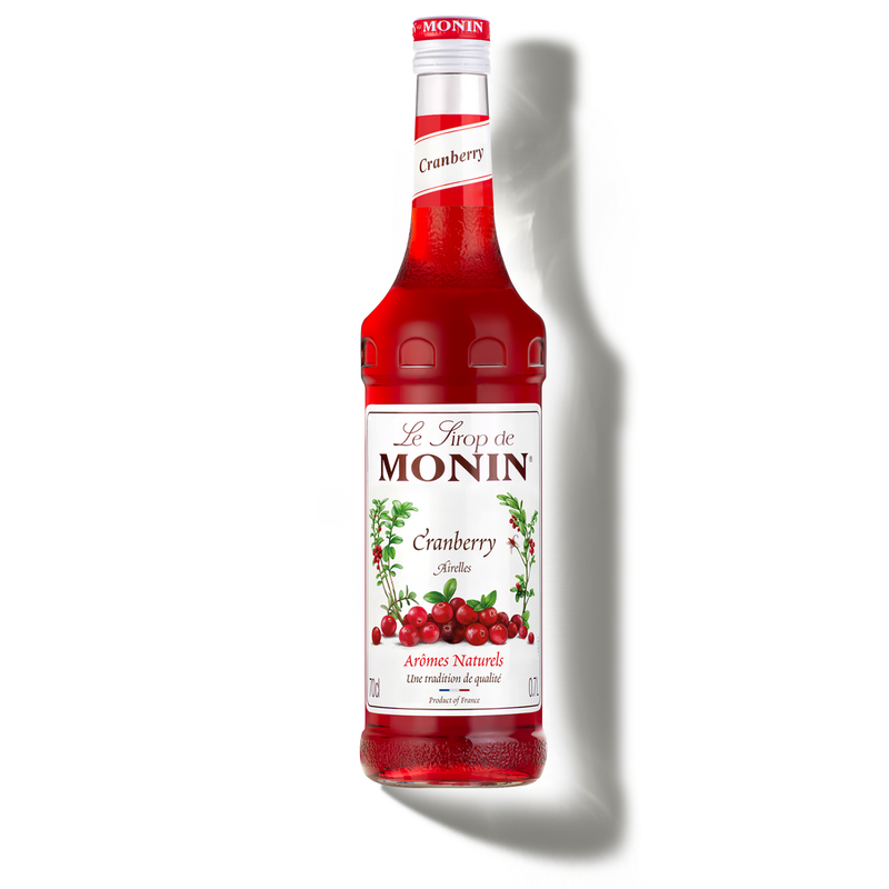 MONIN Cranberry syrup