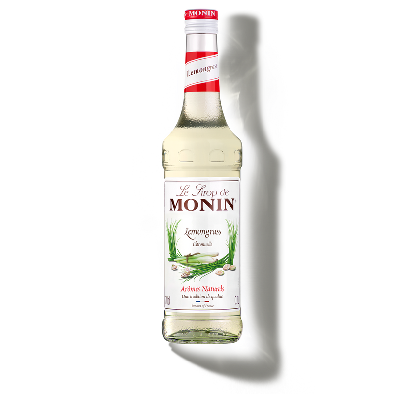 MONIN Lemongrass syrup