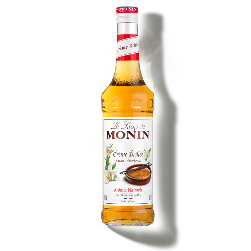 MONIN Crème Brûlée syrup