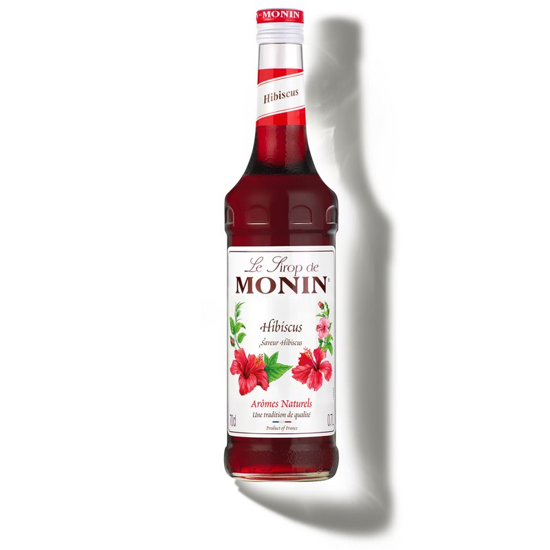 MONIN Hibiscus syrup