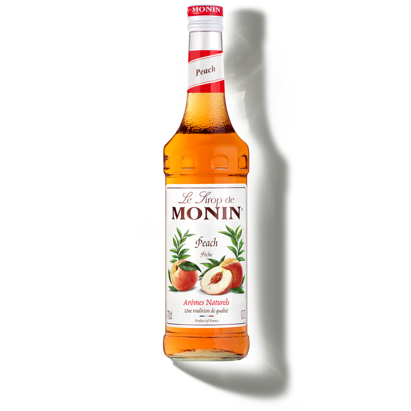 MONIN Peach syrup