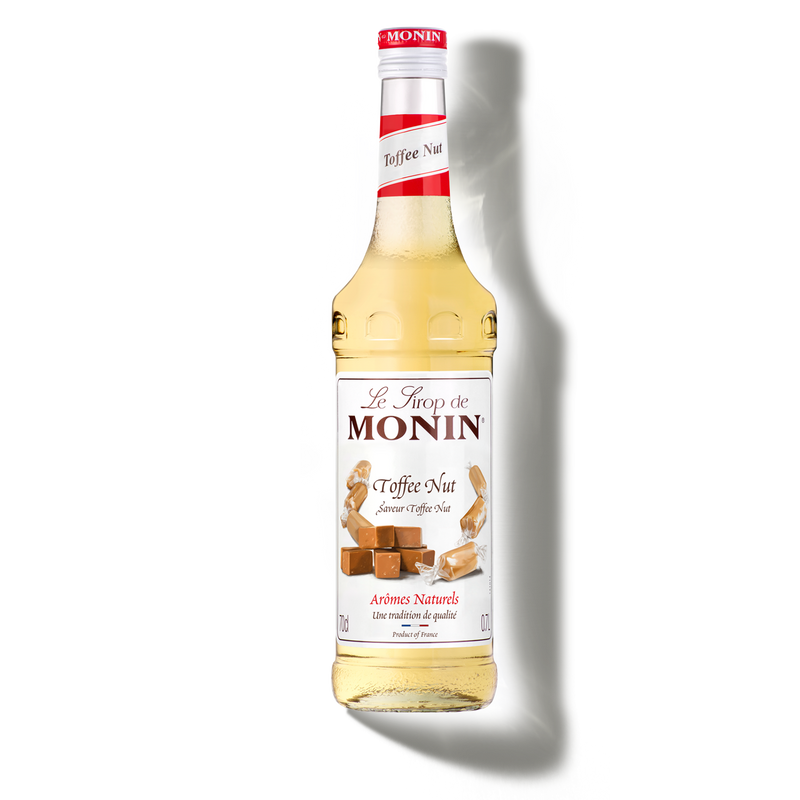 MONIN Toffee Nut syrup