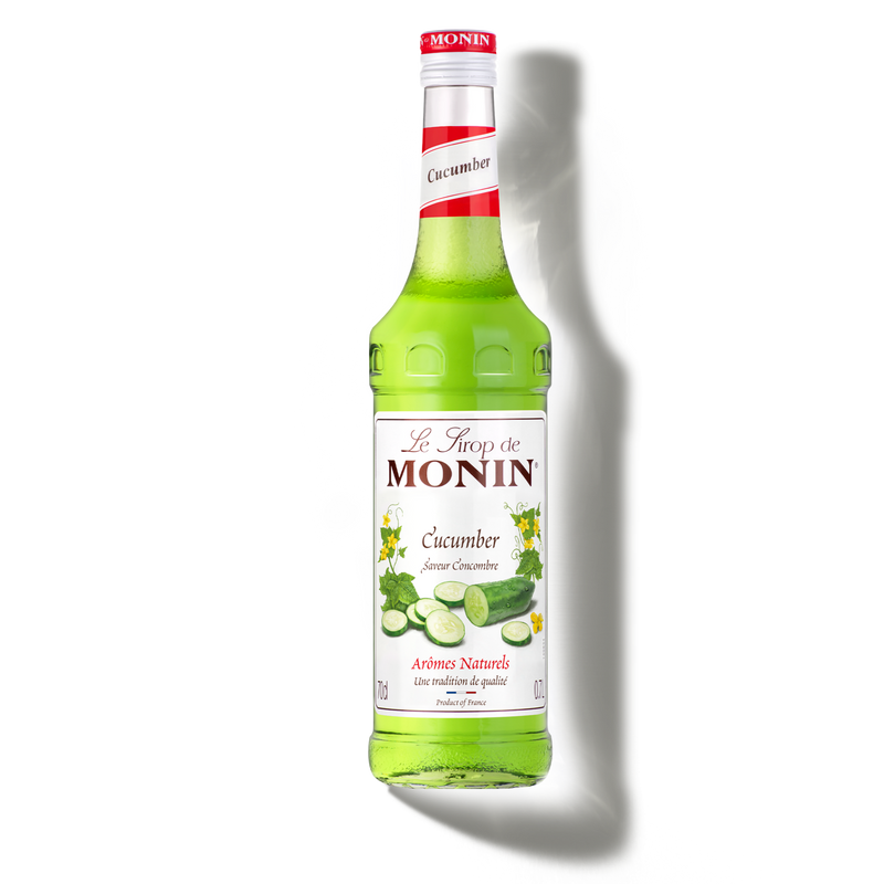 MONIN Cucumber syrup