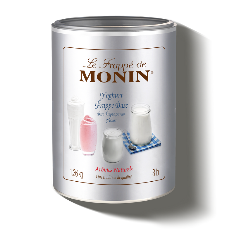 MONIN Yoghurt frappe mix