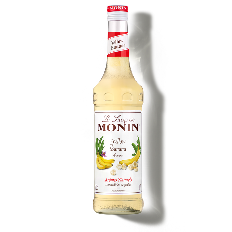 MONIN Yellow Banana syrup
