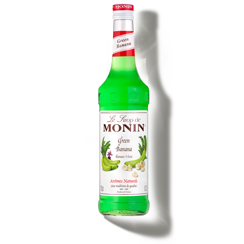 MONIN Green Banana syrup