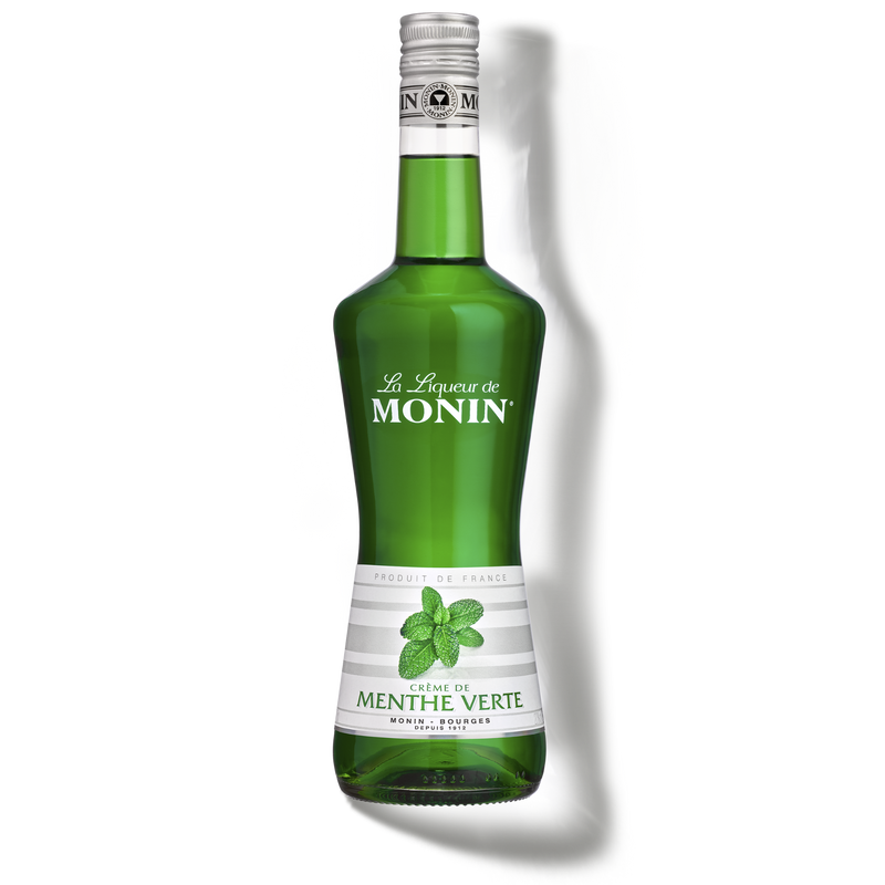 MONIN Green Mint liqueur
