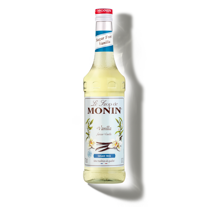 MONIN Vanilla Sugar Free syrup