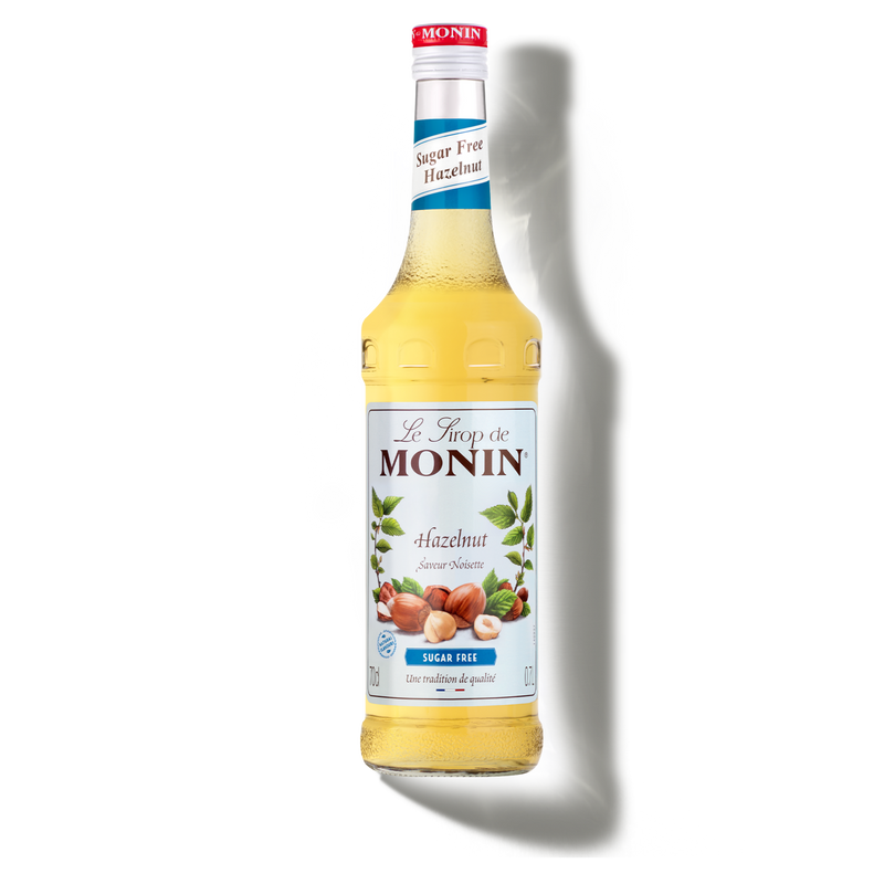 MONIN Hazelnut Sugar Free syrup