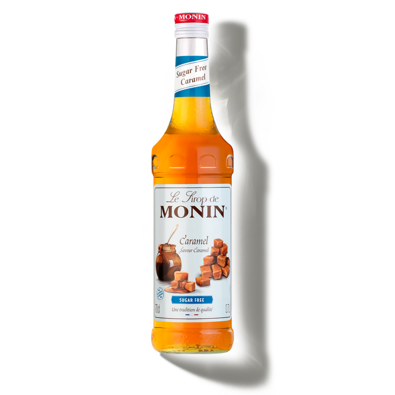 MONIN Caramel Sugar Free syrup