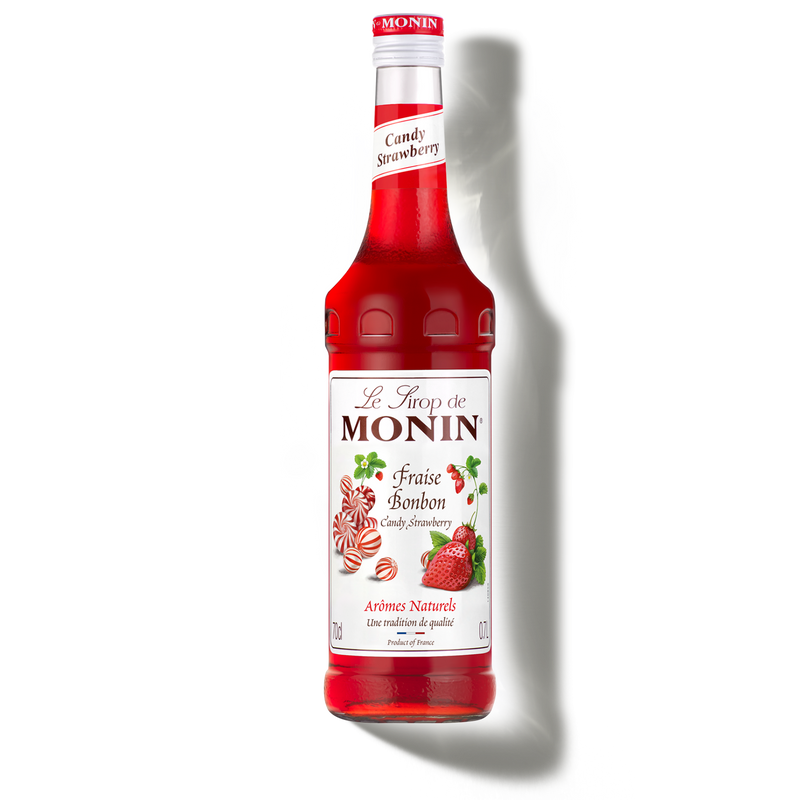 MONIN Candy Strawberry syrup