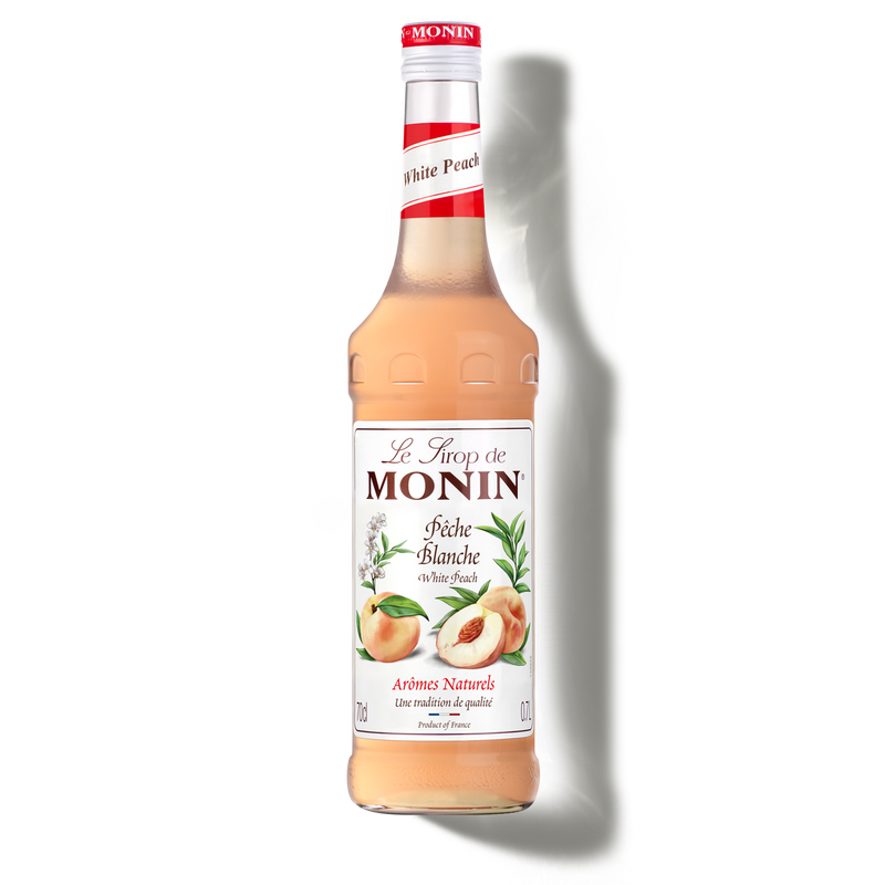 MONIN White Peach syrup