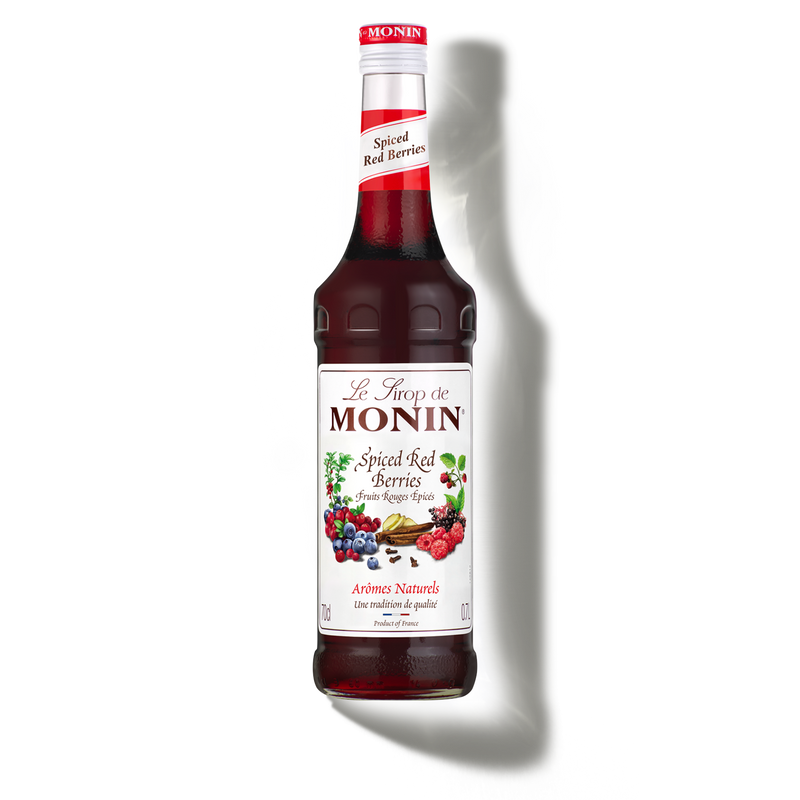 MONIN Spiced Red Berries syrup