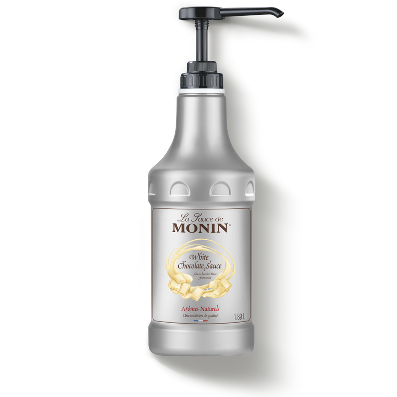MONIN White Chocolate sauce