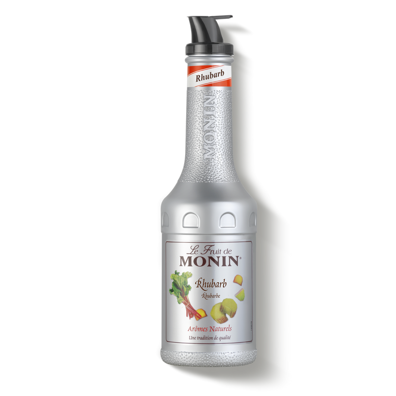 MONIN Rhubarb fruit mix