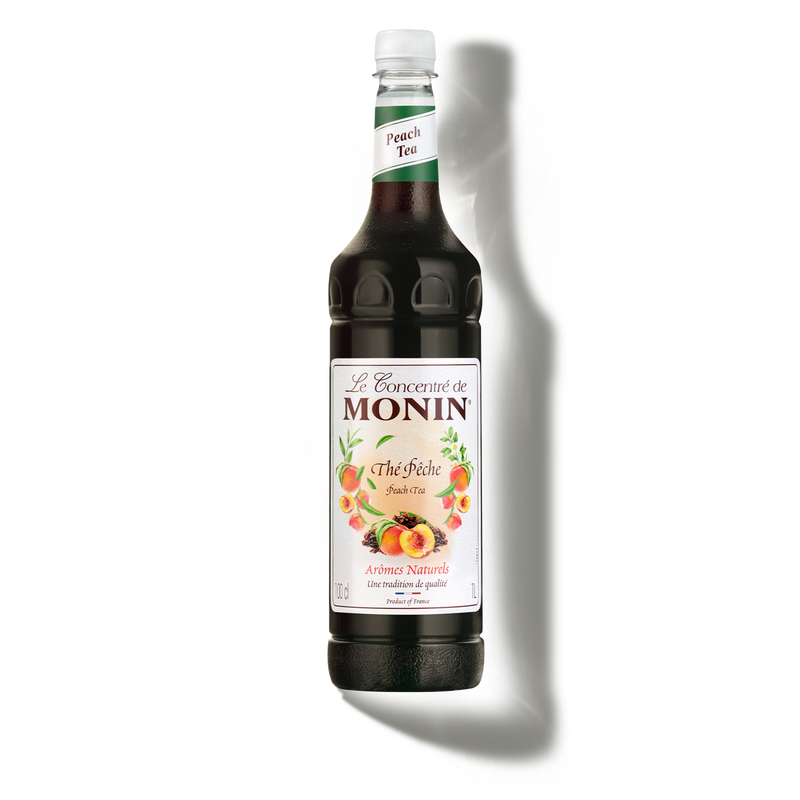 MONIN Peach Tea concentrate