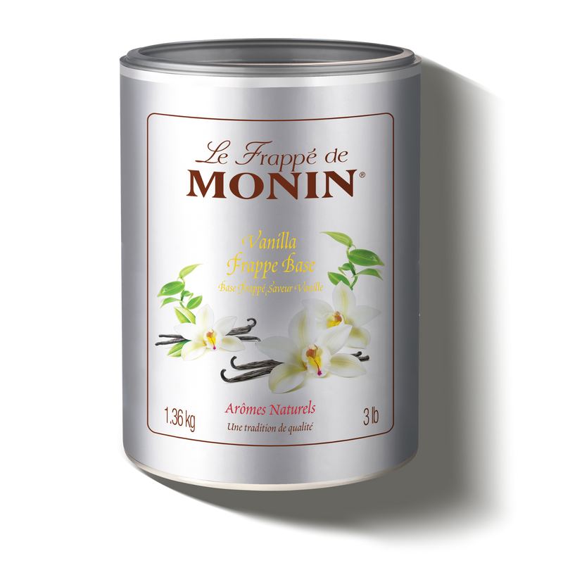 MONIN Vanilla frappe mix