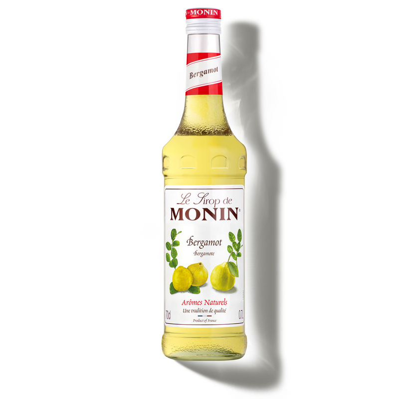 MONIN Bergamot syrup