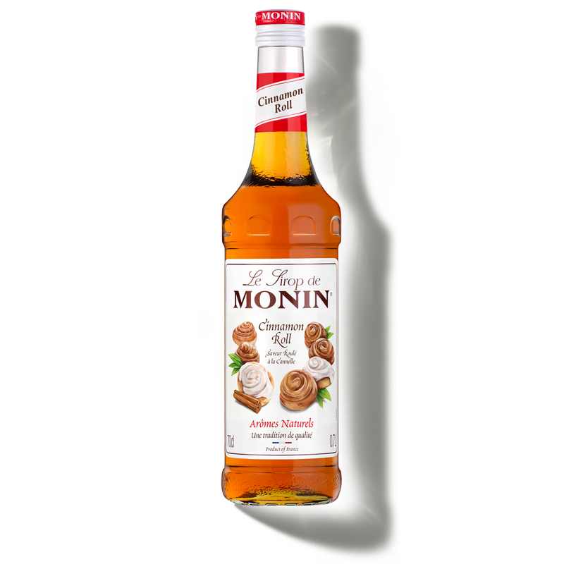 MONIN Cinnamon Roll syrup