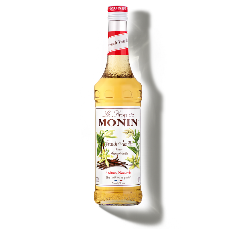 MONIN French Vanilla syrup