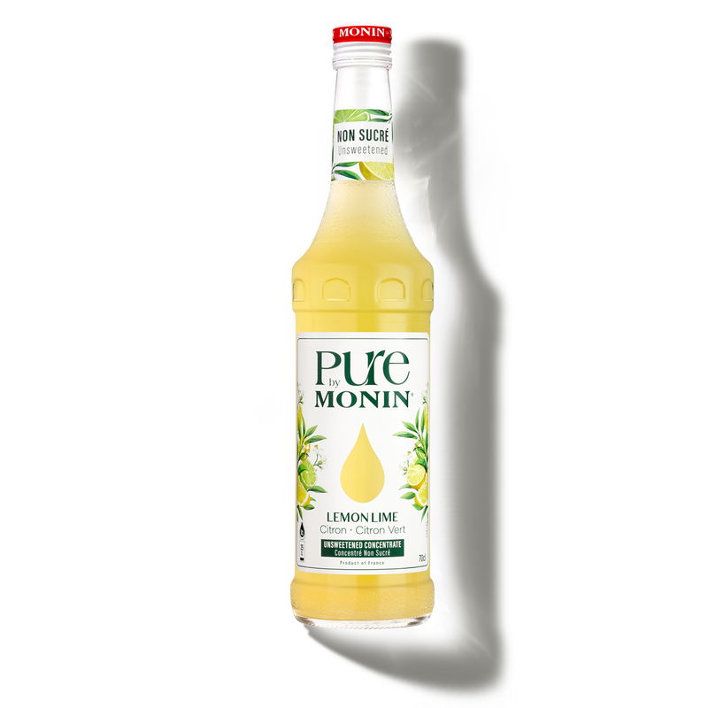 Pure by MONIN Lemon Lime