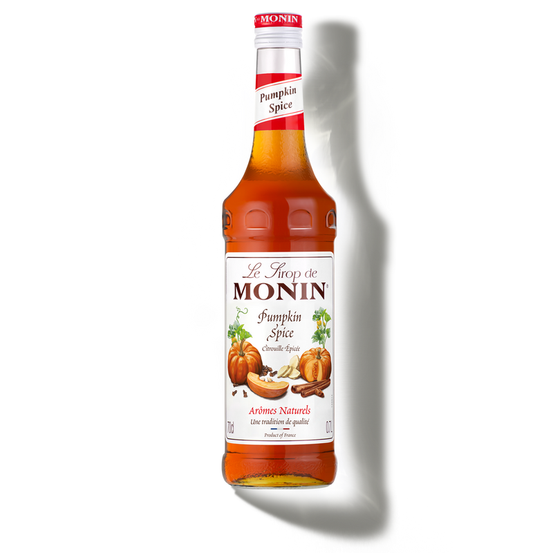 MONIN Pumpkin Spice syrup