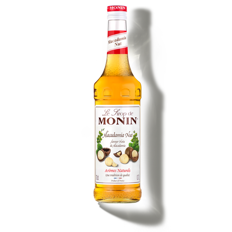 MONIN Macadamia Nut syrup
