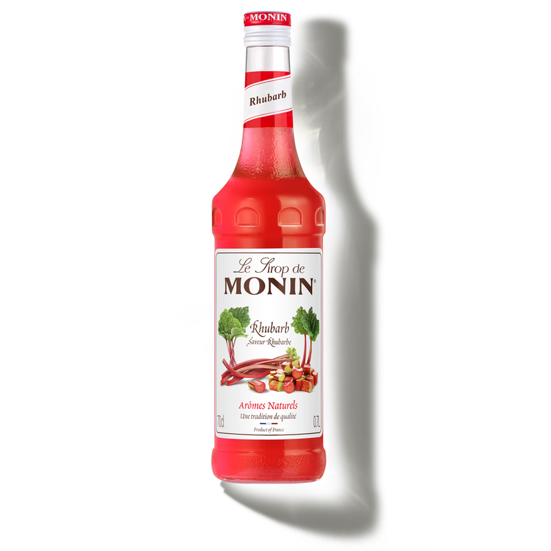 MONIN Rhubarb syrup
