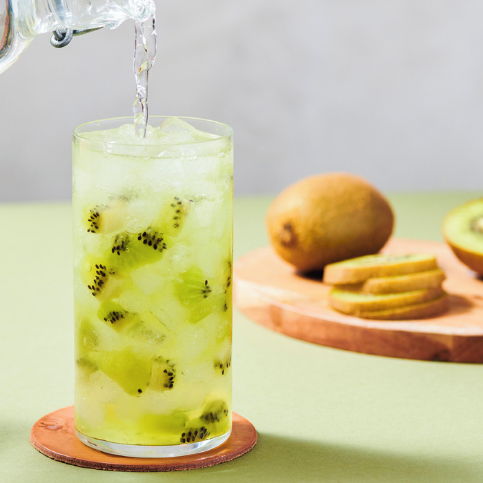 Kiwi Apple Fizz