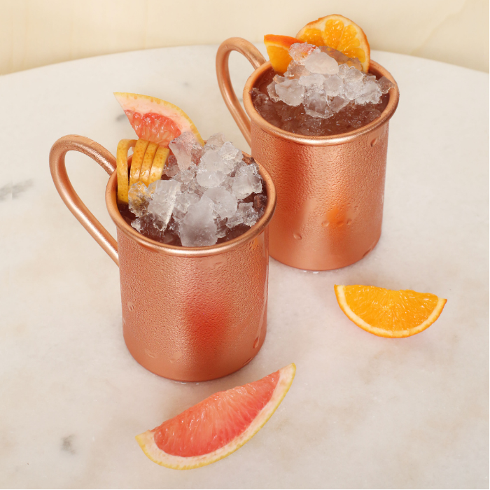 Tangerine Mule