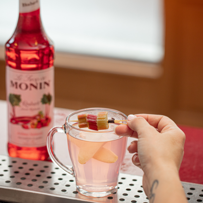 Virgin Rhubarb Ginger Toddy
