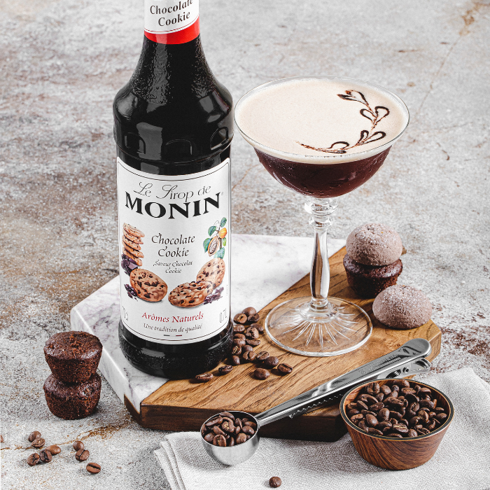 Chocolate Cookie Martini