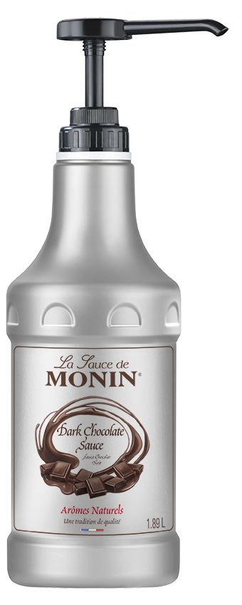 MONIN Dark Chocolate sauce