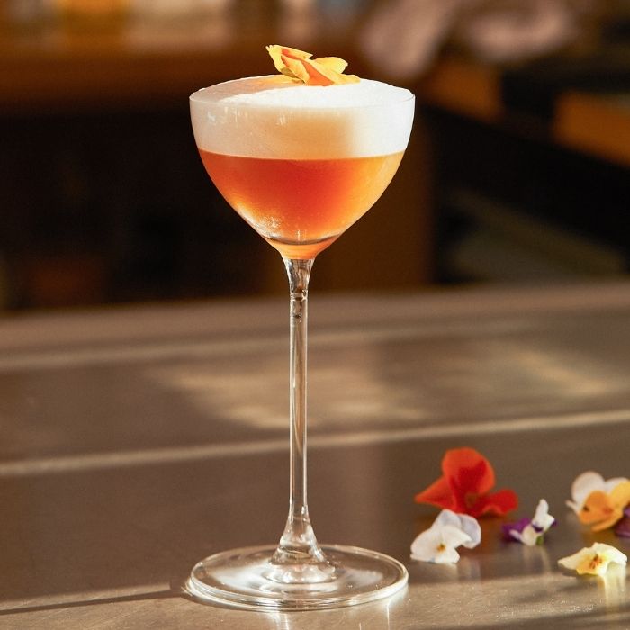 Jade Blossom Sour