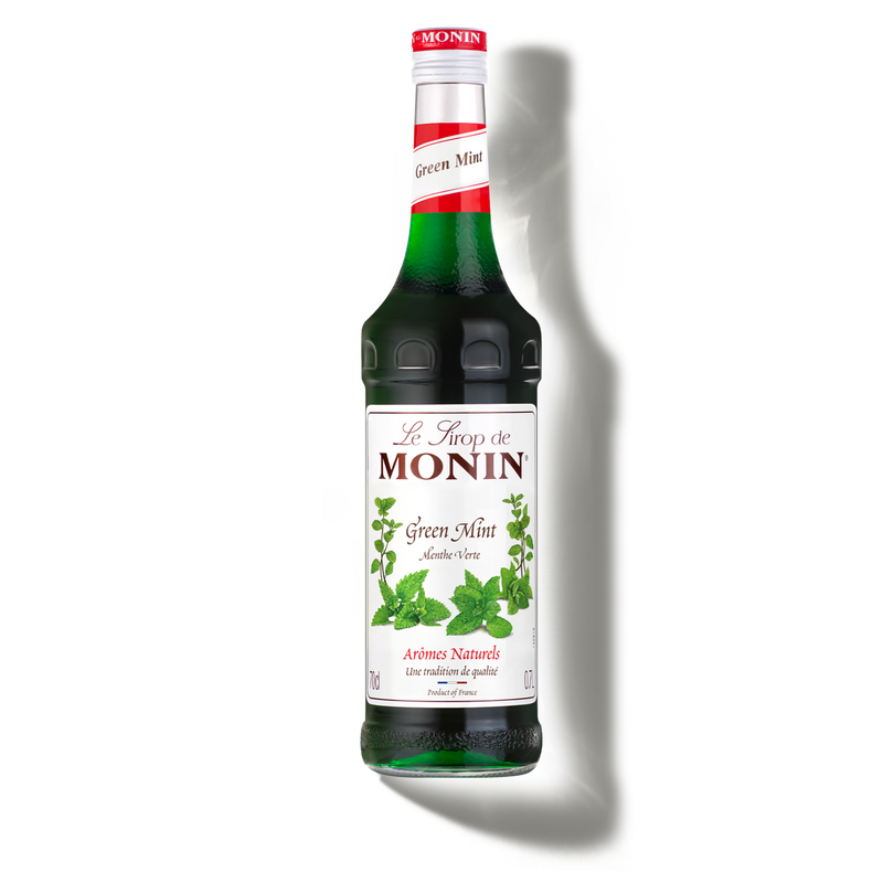 MONIN Green Mint syrup