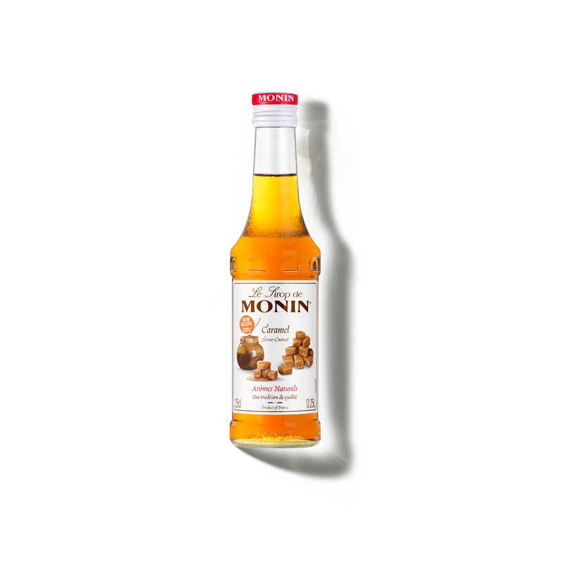 MONIN Caramel syrup