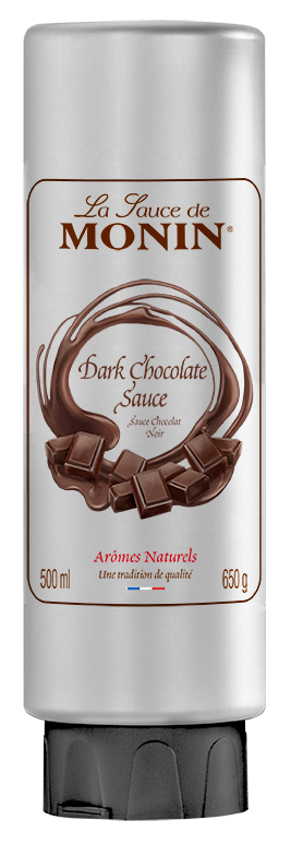 MONIN Dark Chocolate sauce