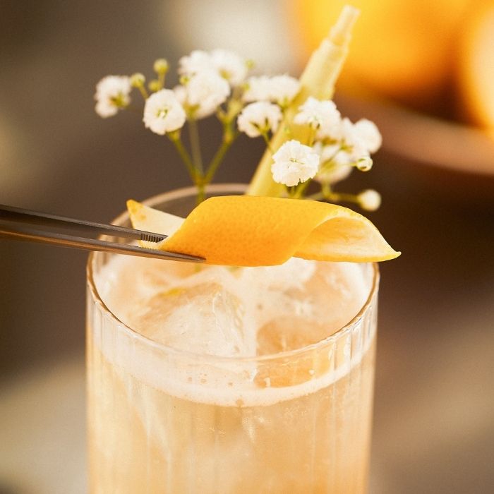 Lemongrass Tea Highball