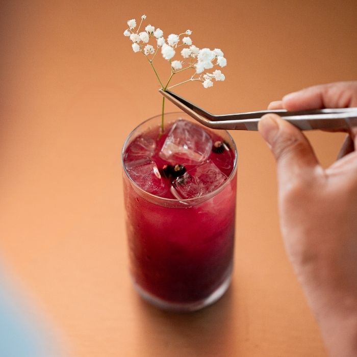 Blackcurrant Iced Tea