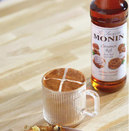 Cinnamon Roll Hot Chocolate