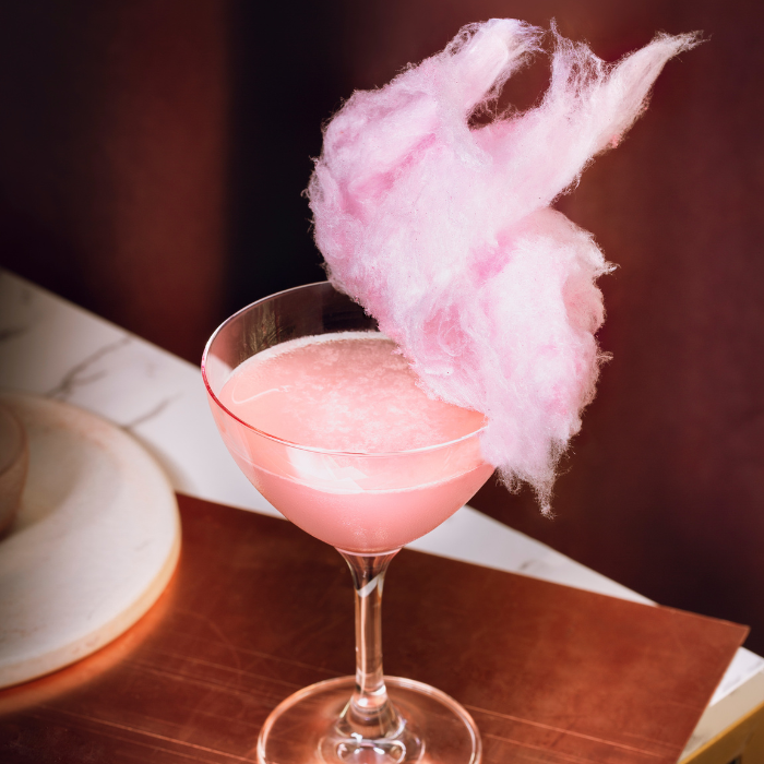 Cotton Candy Cosmo