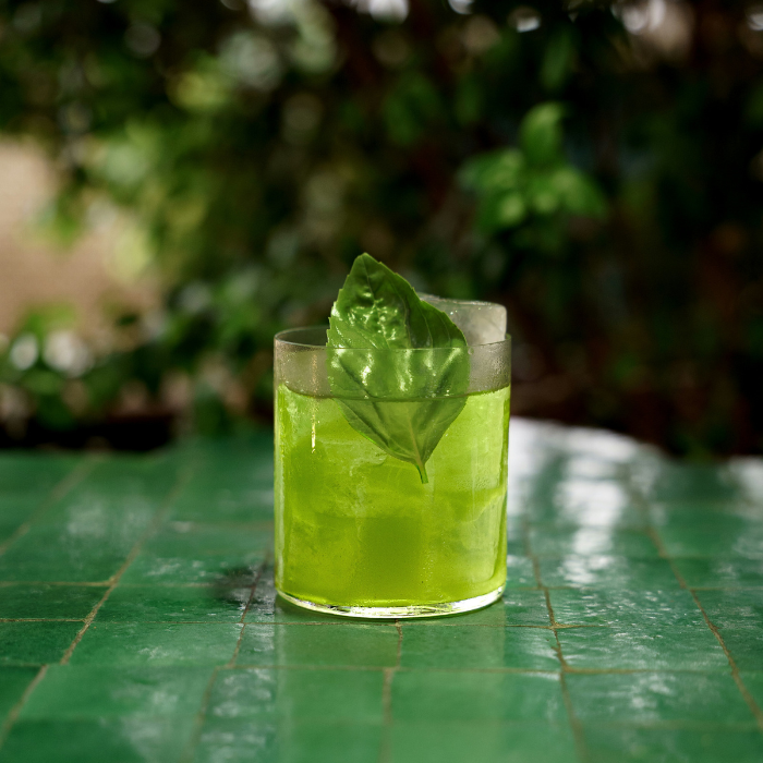 Basil & Cucumber Smash