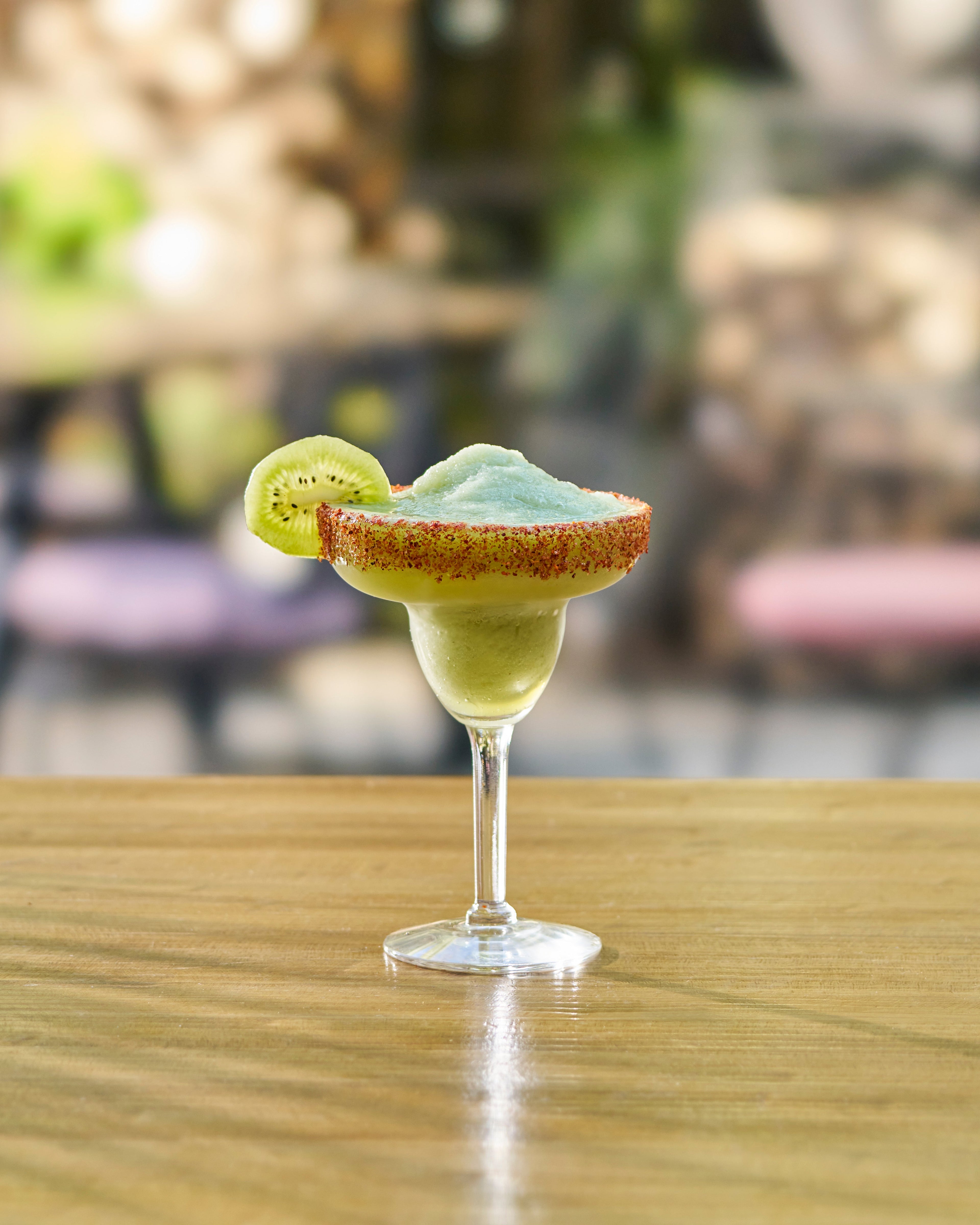 Kiwi-Cumber Frozen Margarita