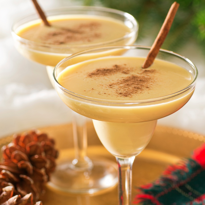 Gingerbread Eggnog