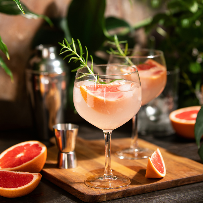 Pink Grapefruit G&T