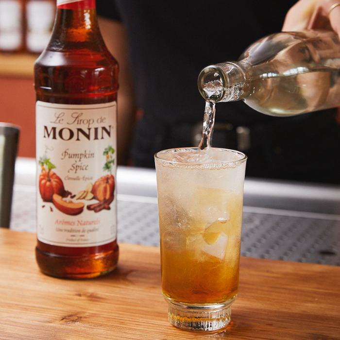 Pumpkin Spice Highball