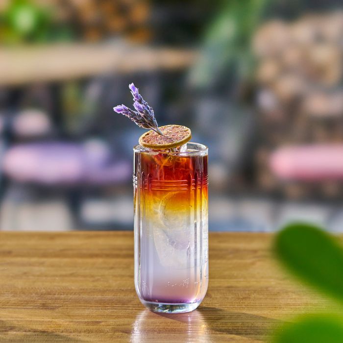 Dirty Lavender Lemonade