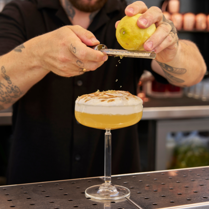 Yuzu Meringue