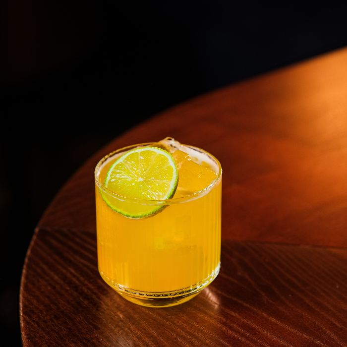 Passion Fruit Mai Tai